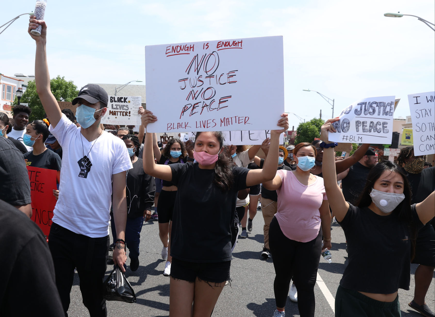 Vineland Protest